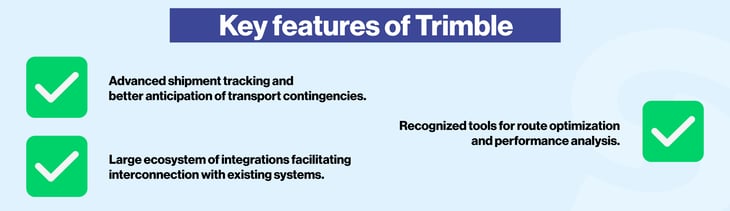 Trimble - Key Features