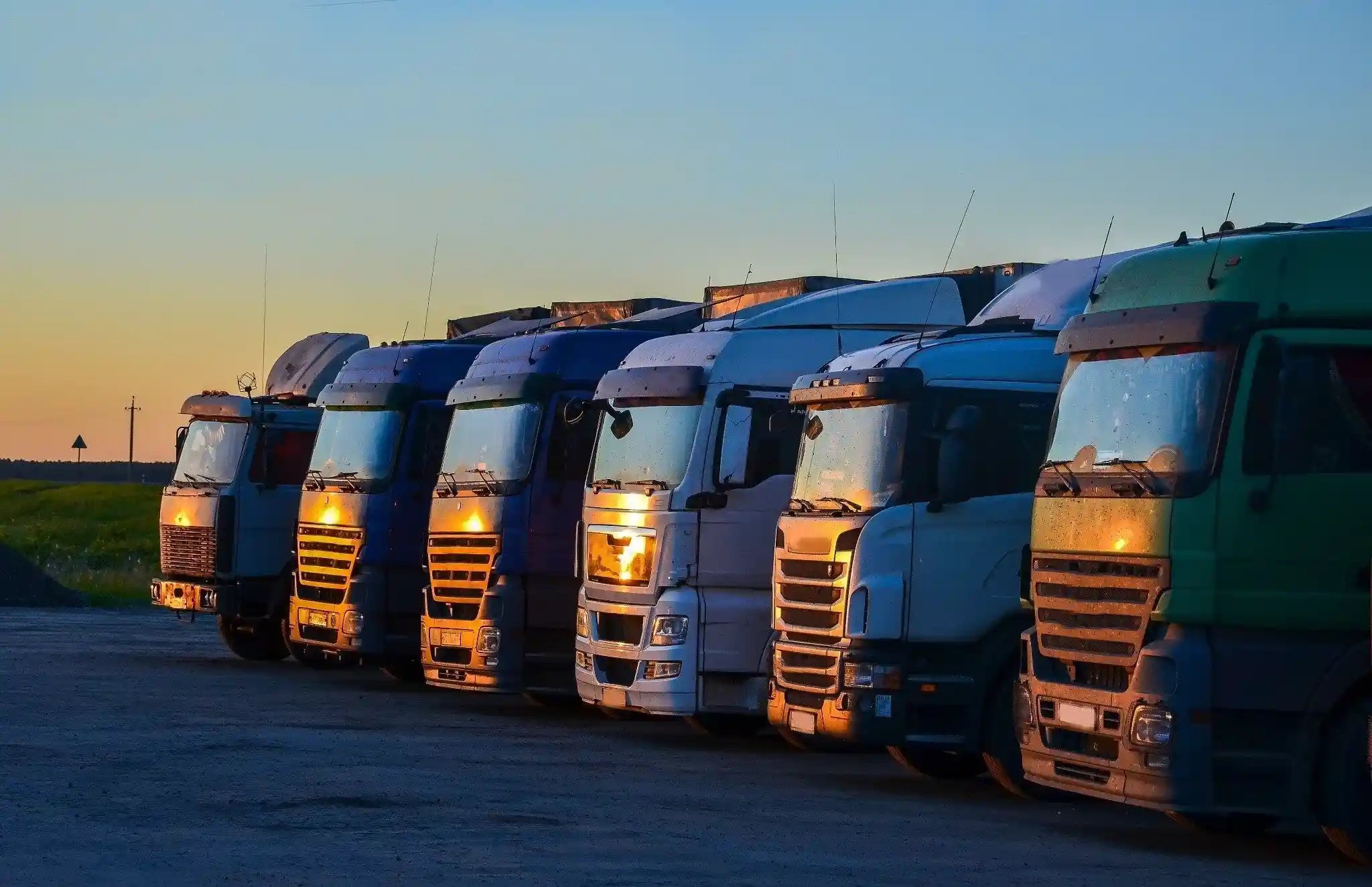 Camions illustration