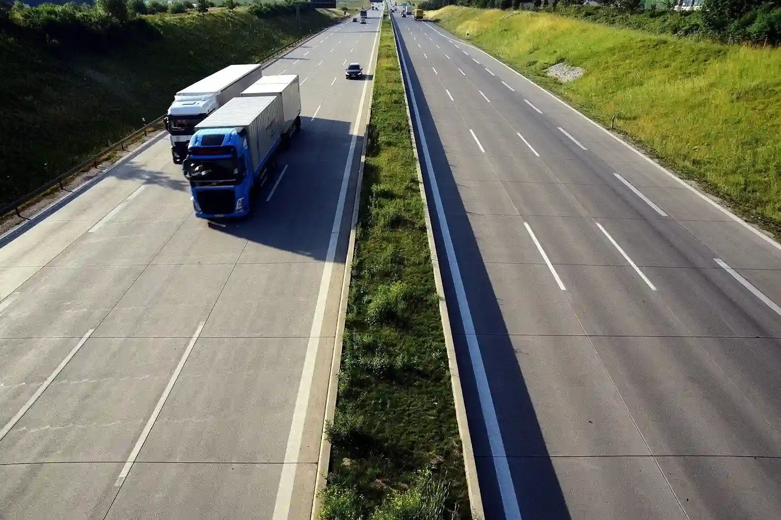 Camions plaines