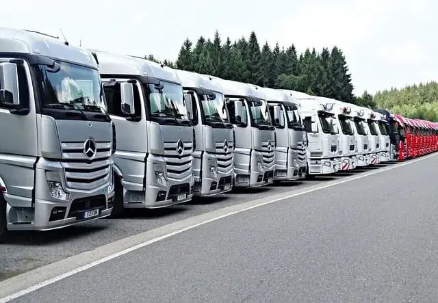 camions opérationnels