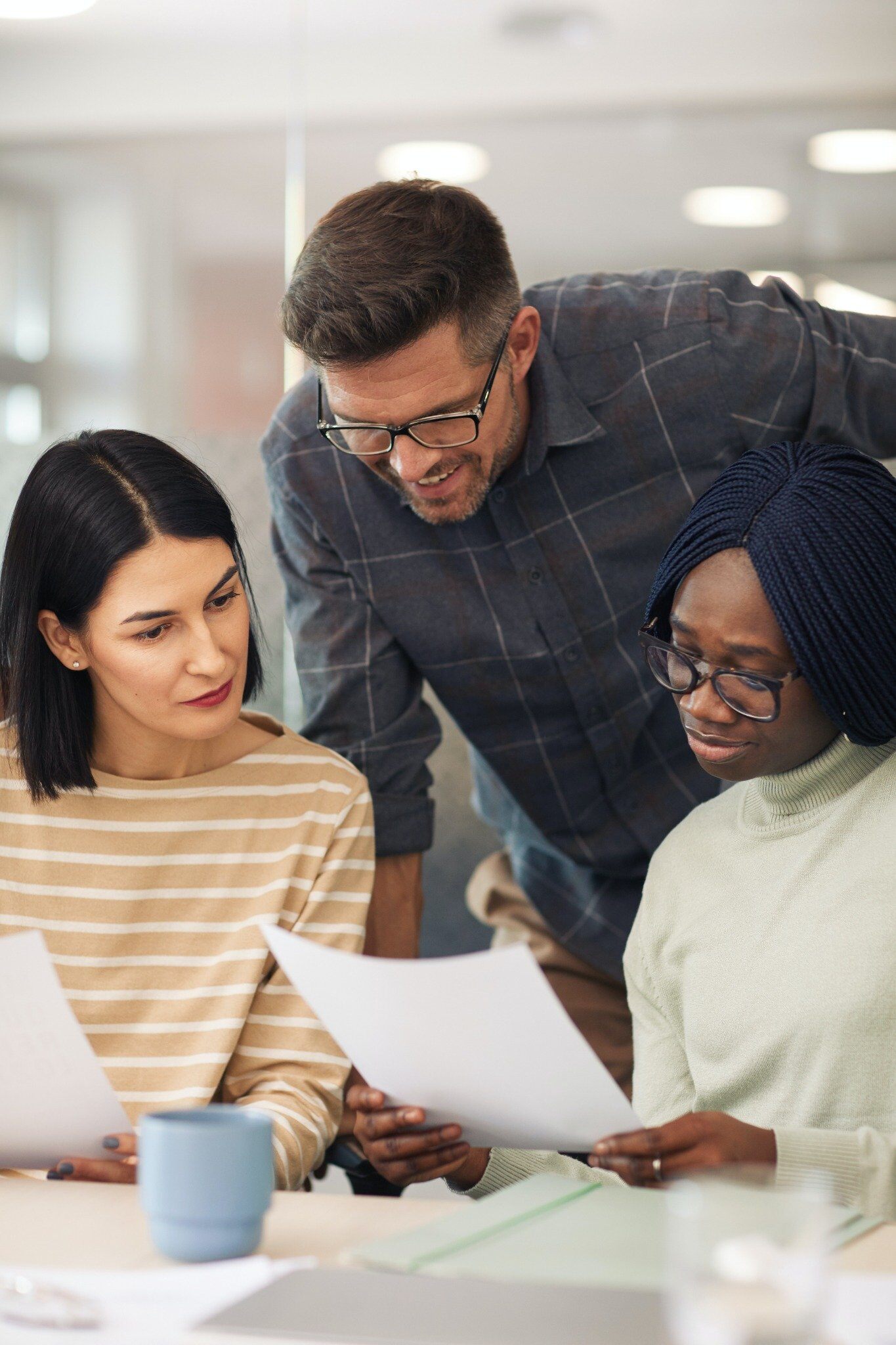 Collaborateurs bureau - Gestion sociale