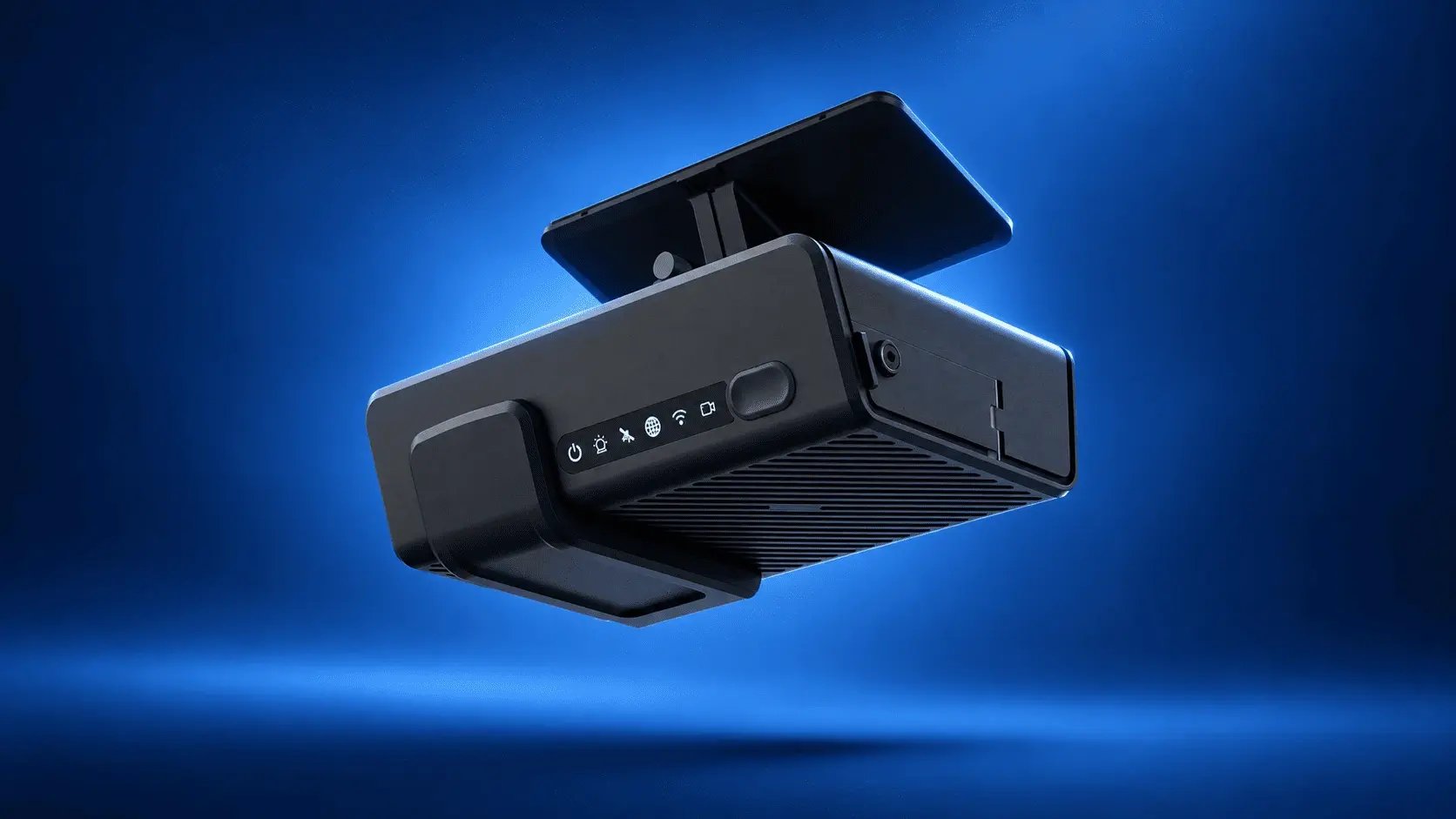 Rear-facing dashcam