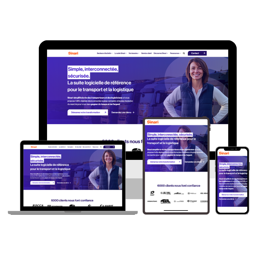 Visuele site