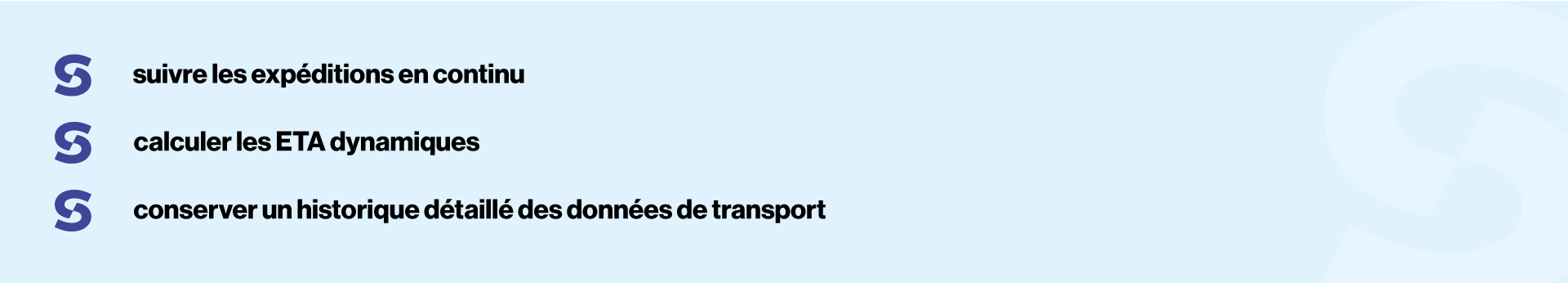 Visibilité et traçabilité des flux