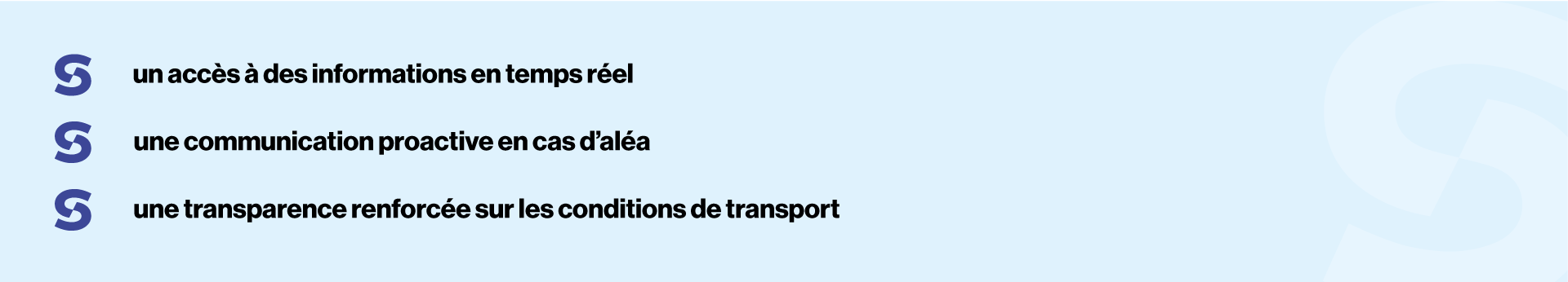 Amélioration service client