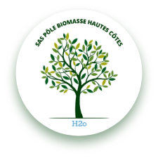 logo pole biomasse hautes cotes