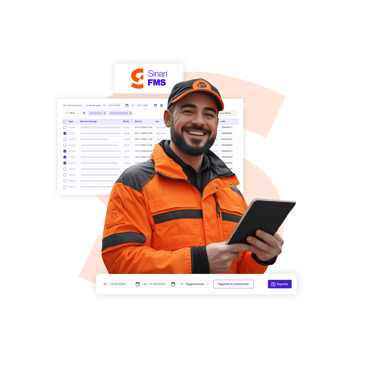 Illustration Sinari - FMS