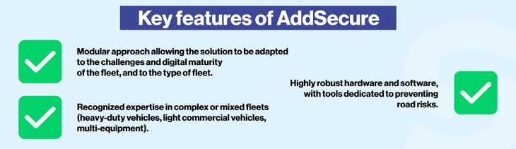 AddSecure - Key Features