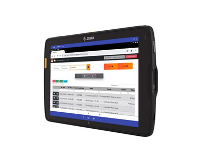 Tablette FMS
