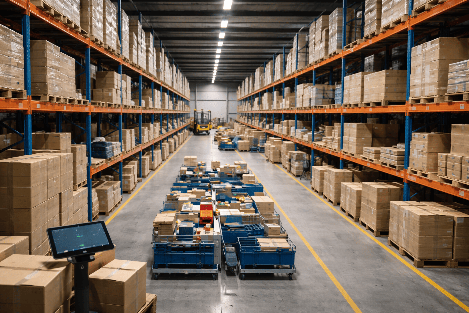 Plateforme logistique