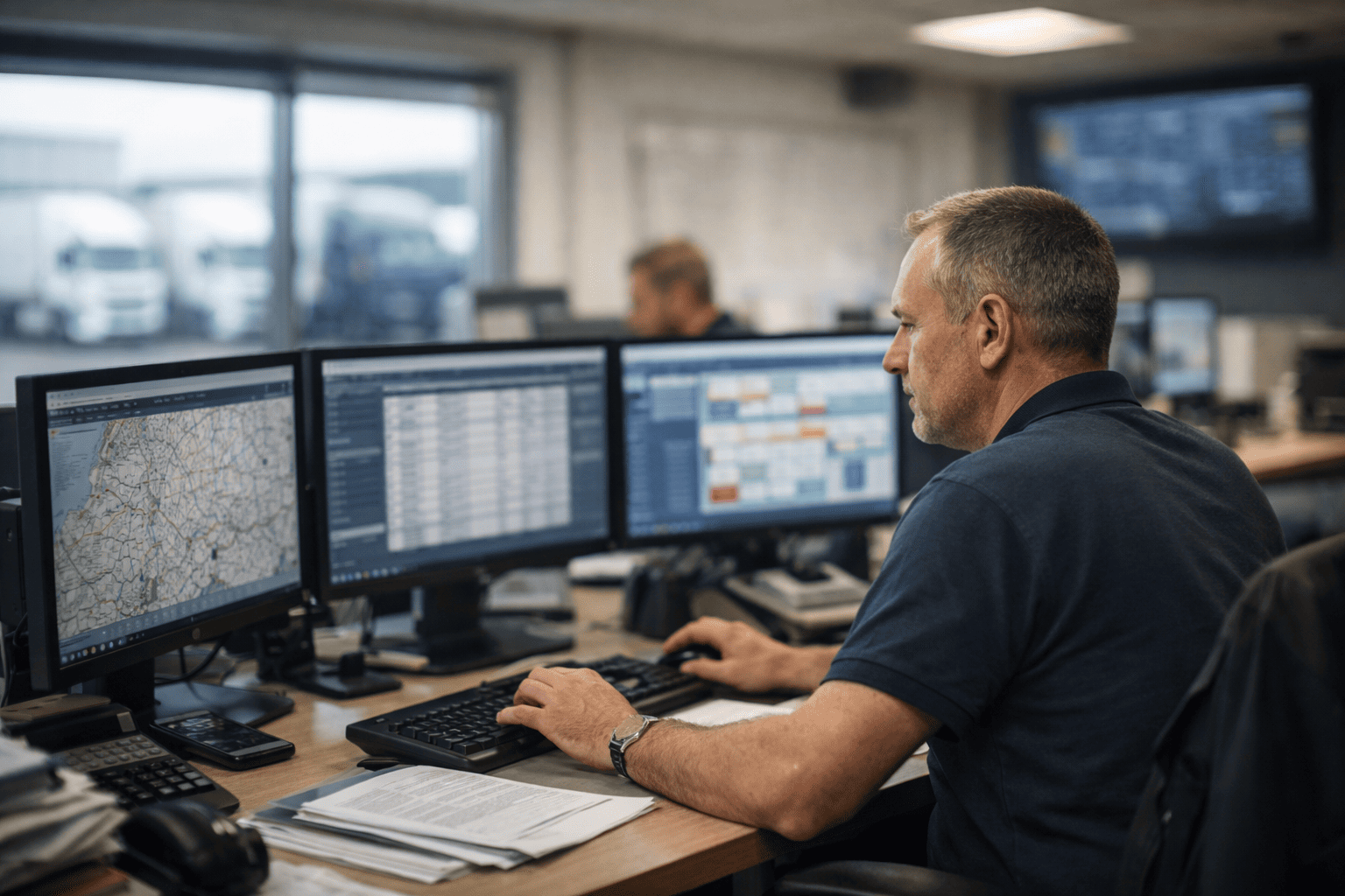 IA et transport de marchandises