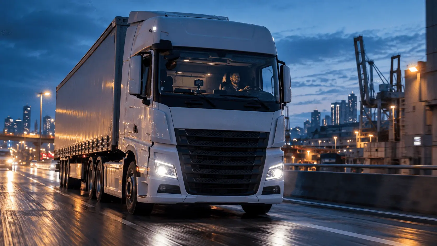 Suivi GPS camions