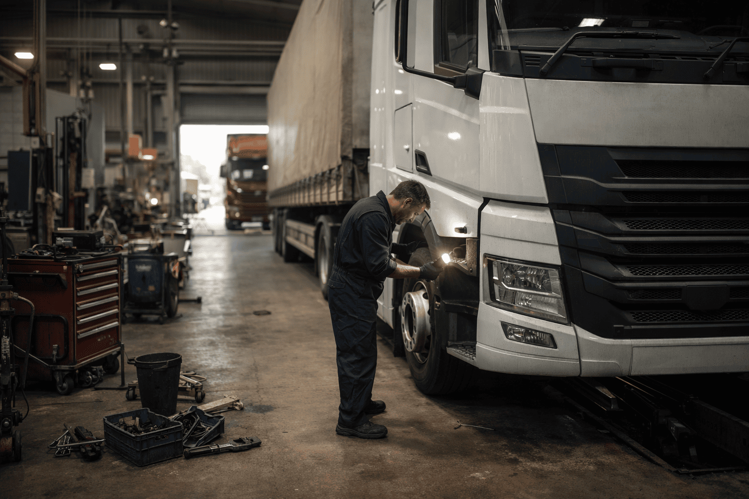 Comparatif gestion de flotte poids lourds