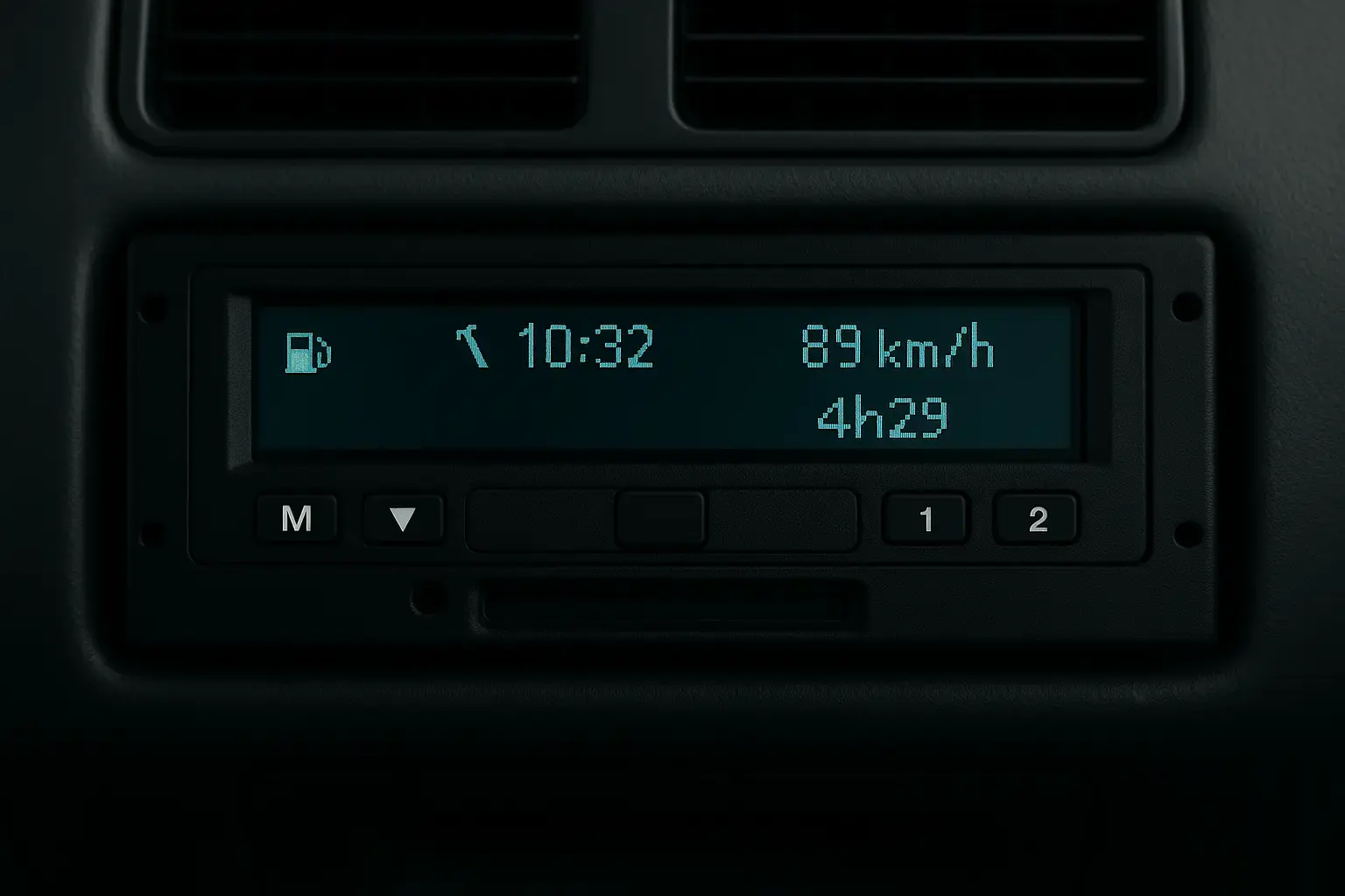 Digital tachograph