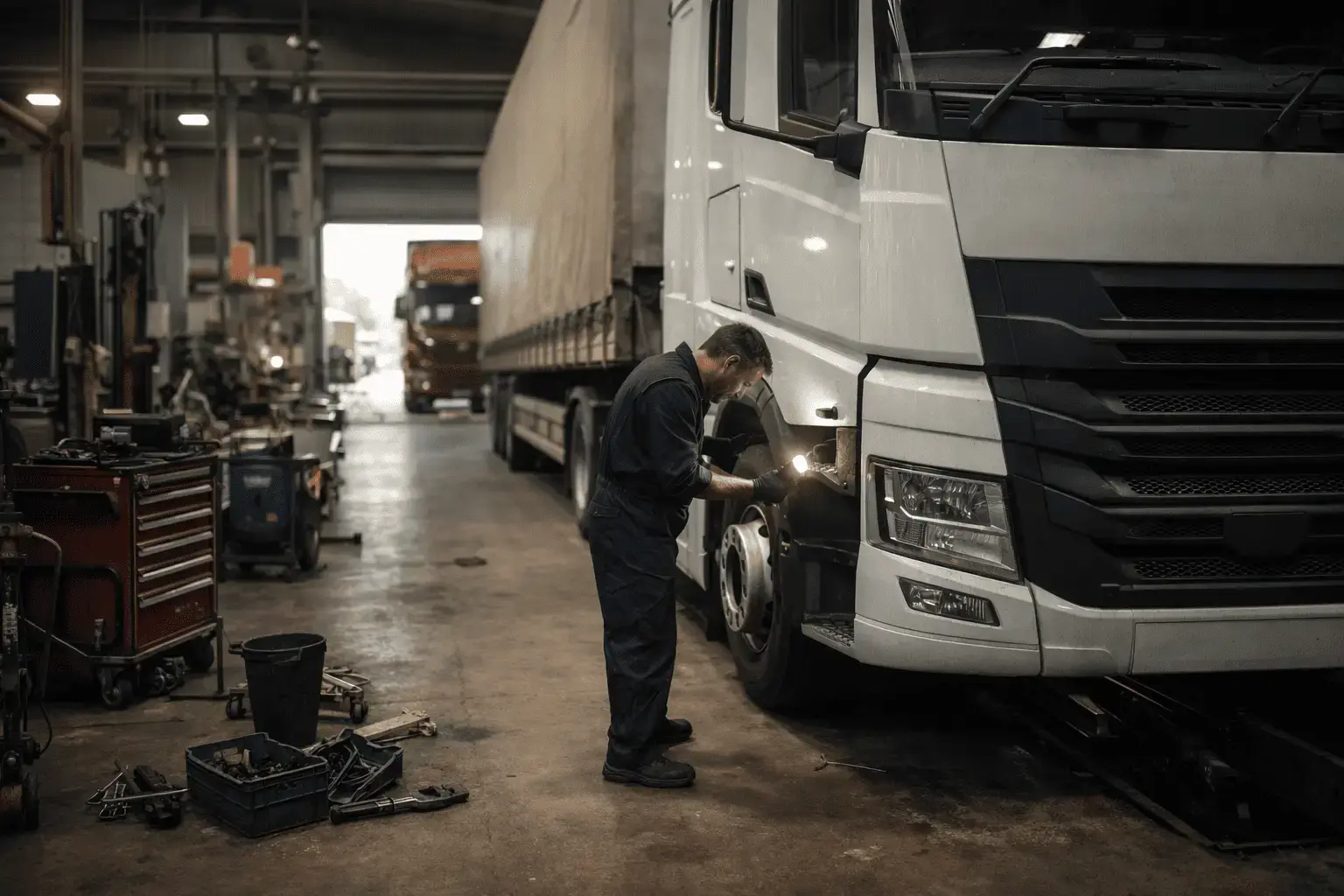 Truck fleet management comparison