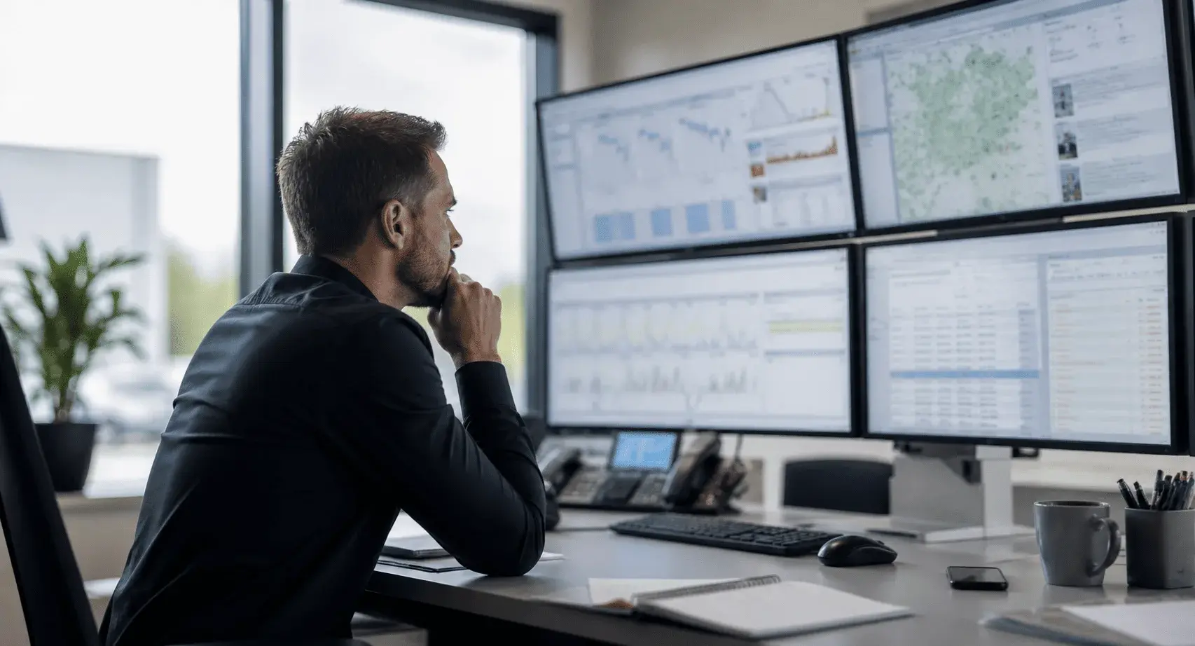 Fleet management indicators