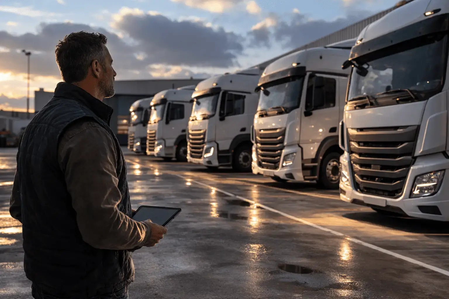 Norme Euro 6 poids lourds