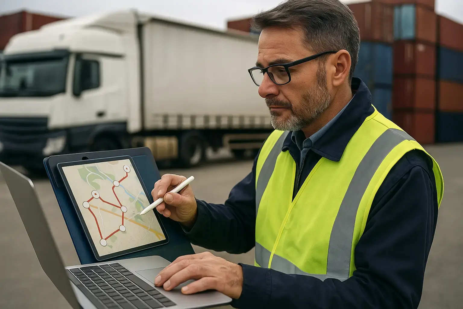 transport tour planning for SME