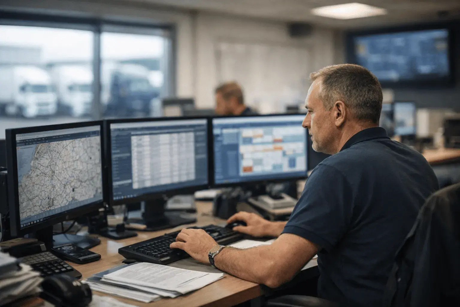 AI and freight transport