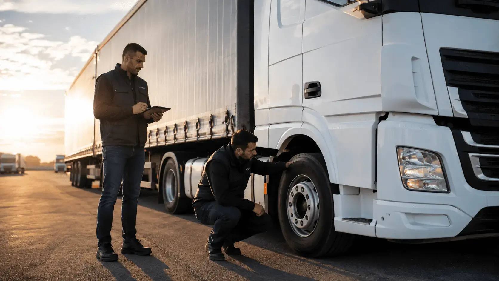 Heavy-Duty Vehicle Inspection