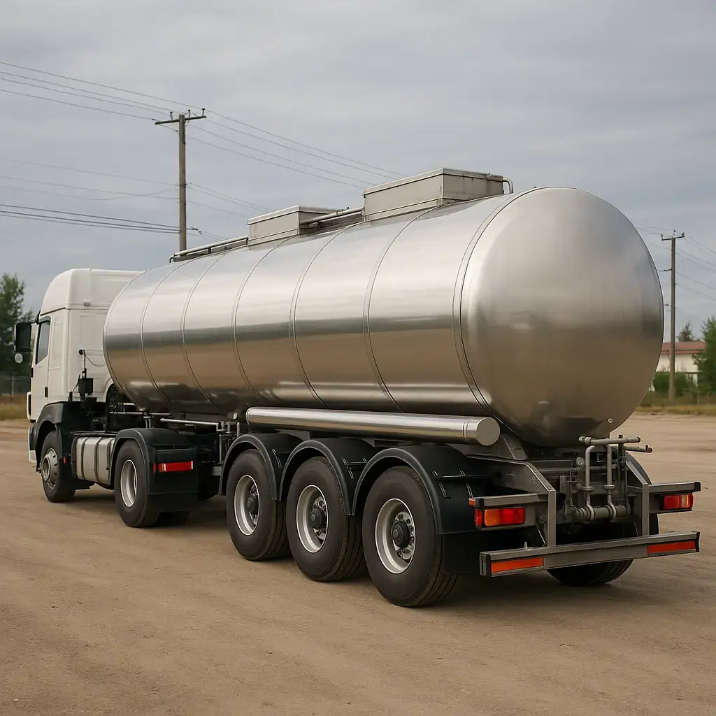 Tank truck