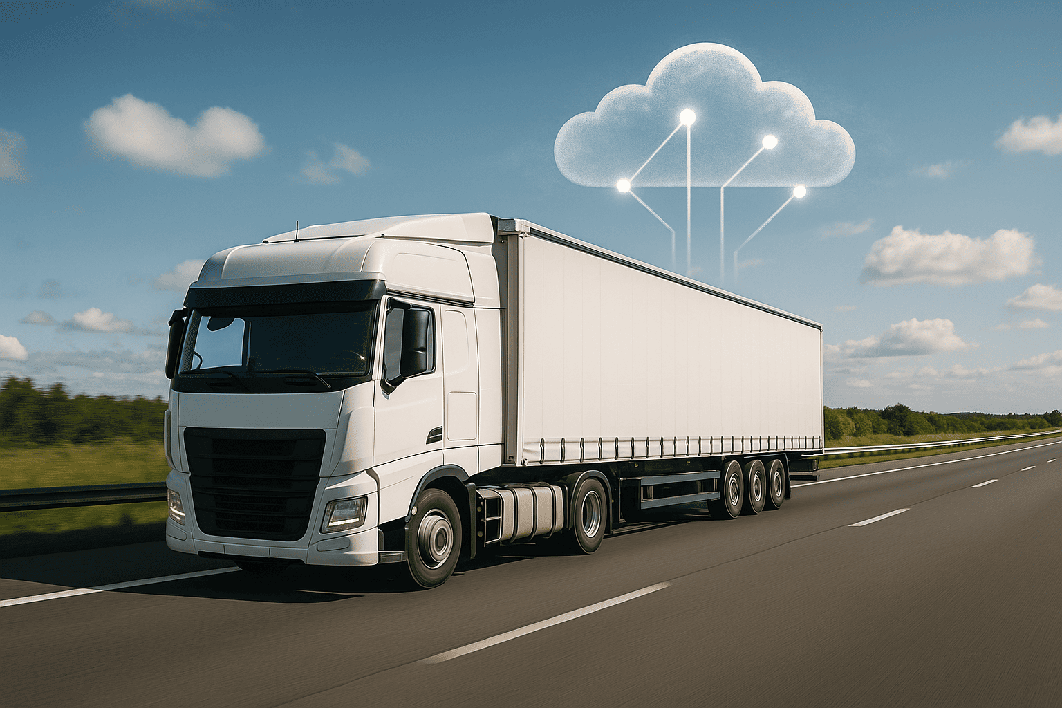 TMS SaaS - Camion