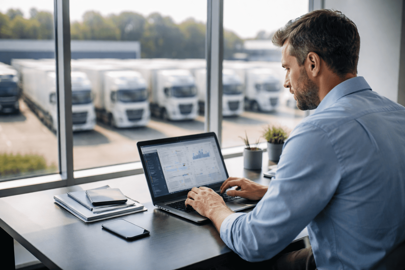 Truck fleet management