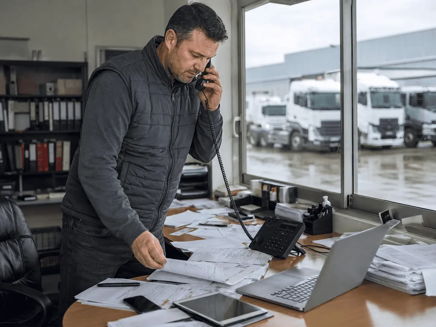 Gestion de flotte inefficace