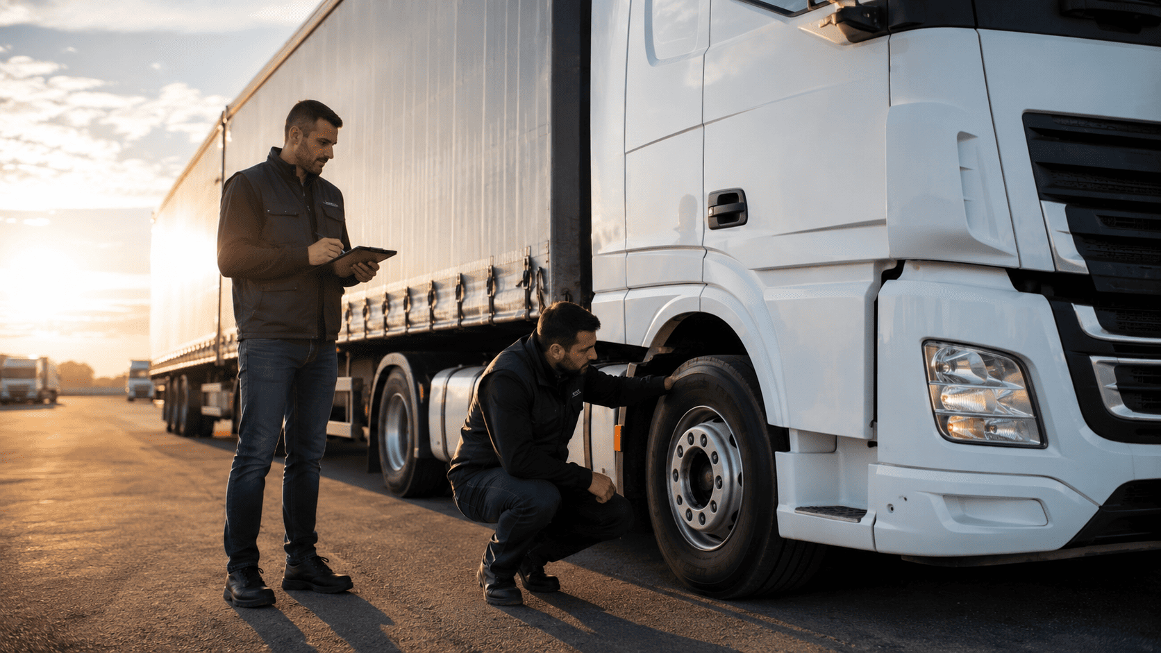 Contrôle technique poids lourds