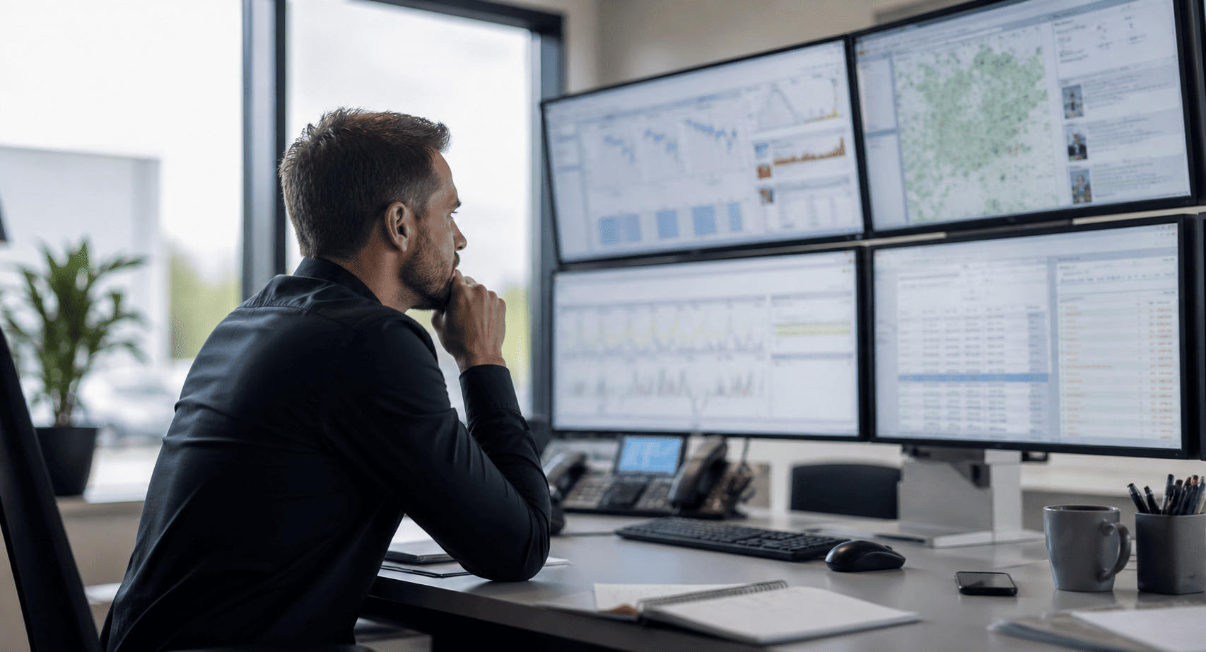 Indicateurs de gestion de flotte
