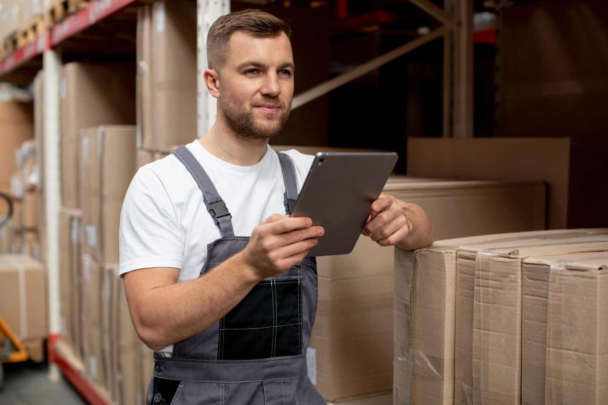 Logisticien tablette - Logiciel Gestion de Stock