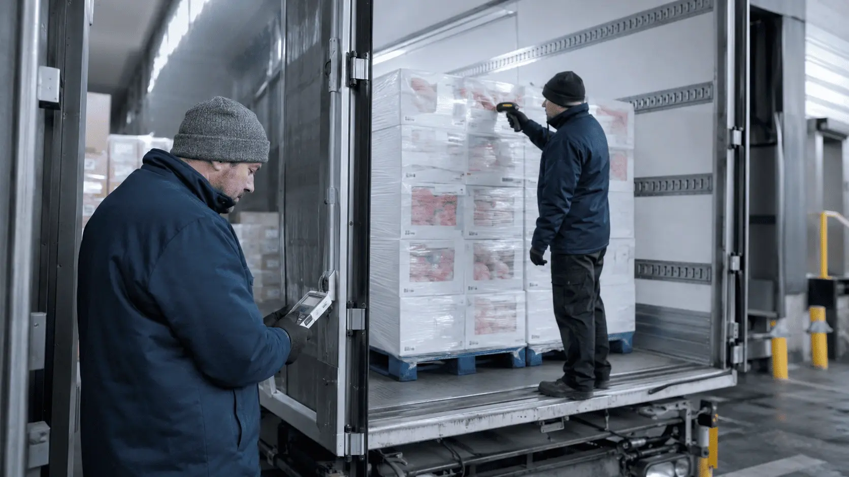 Transport tracking vs tracing