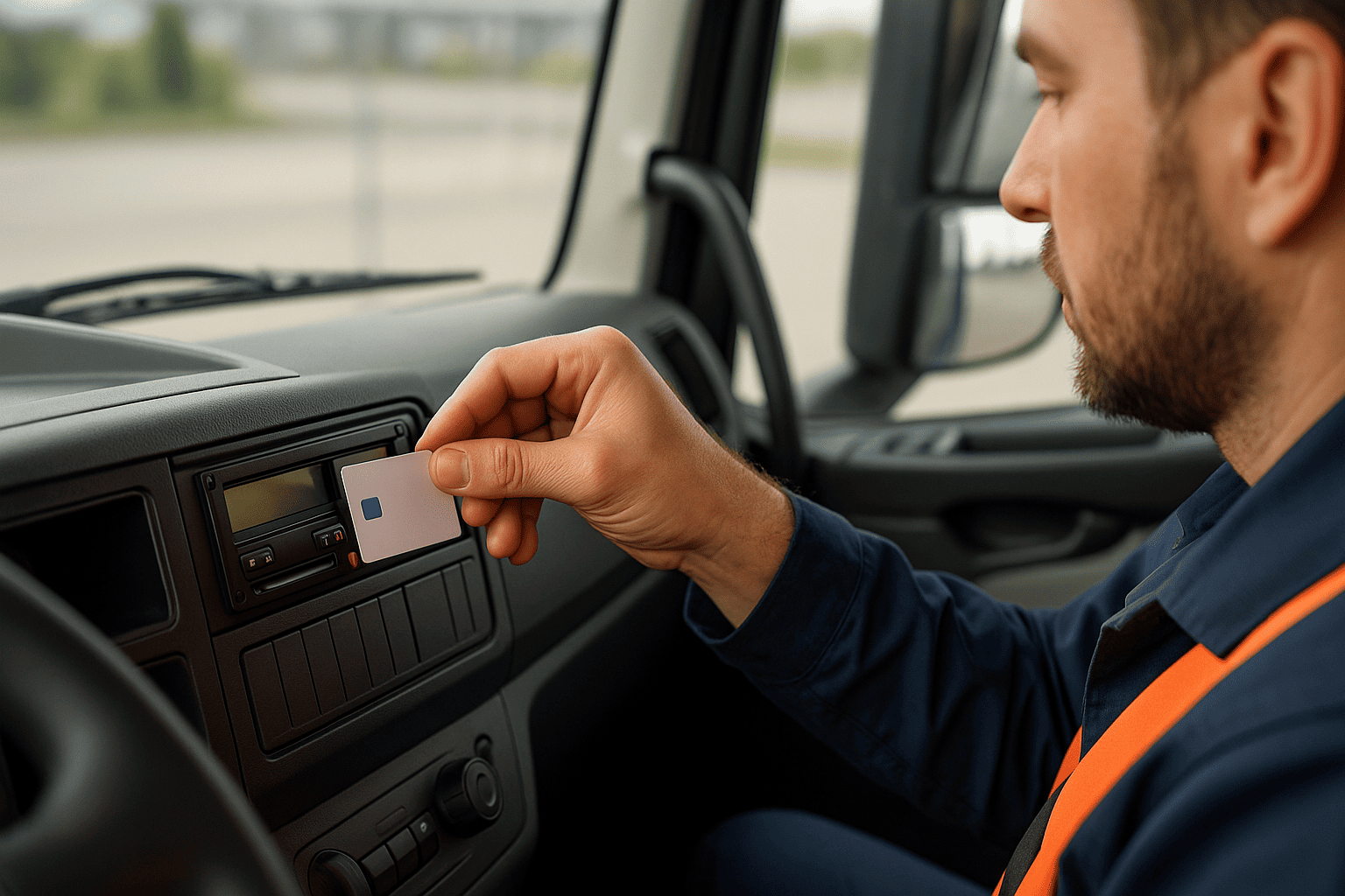Renouvellement carte conducteur