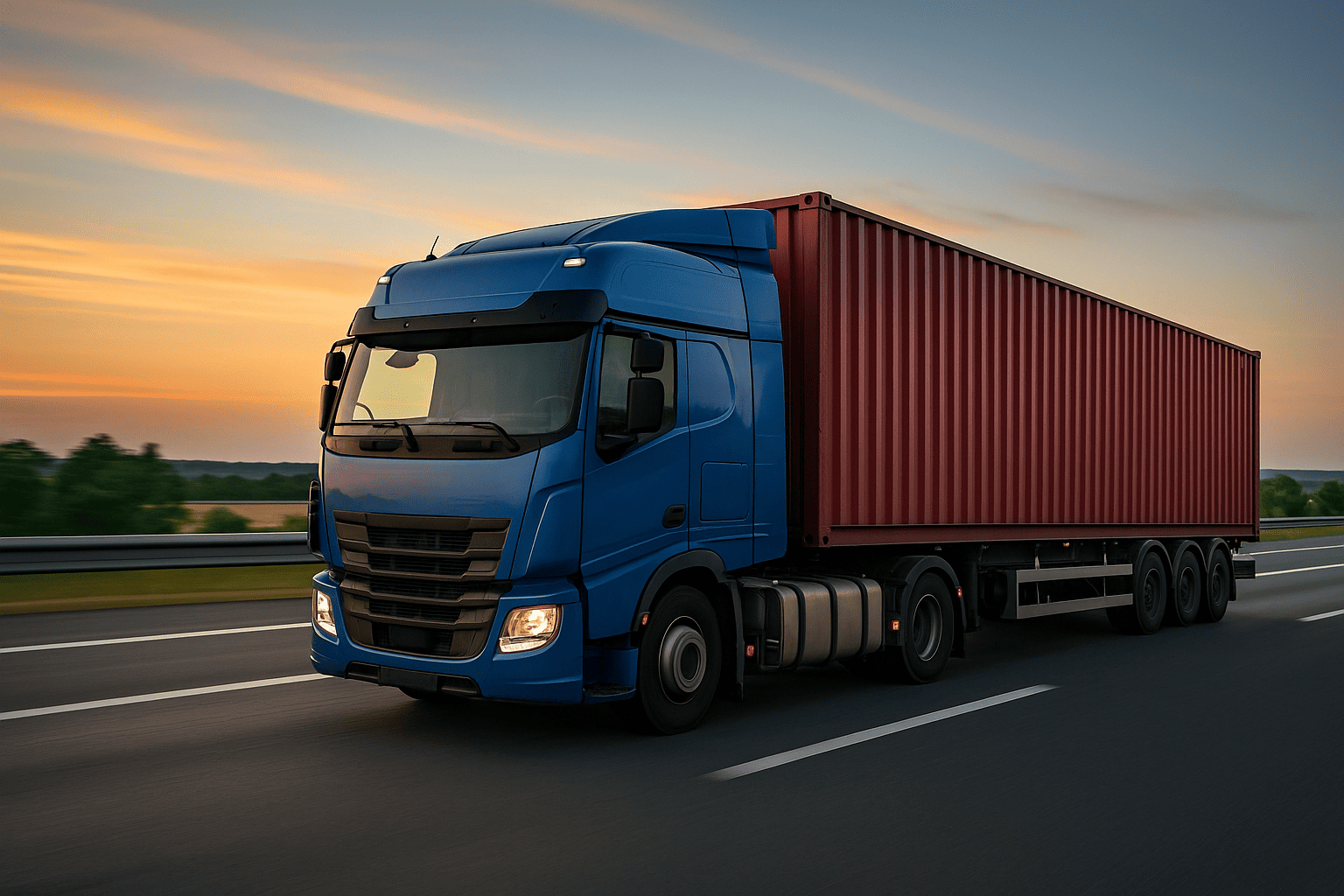 Optimisation TMS conteneur camion